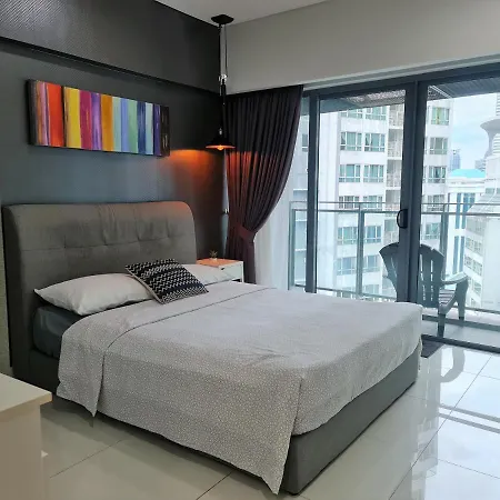 Summer Suites Apartment @Klcc By Sarah'S Lodge Kuala Lumpur Luaran gambar