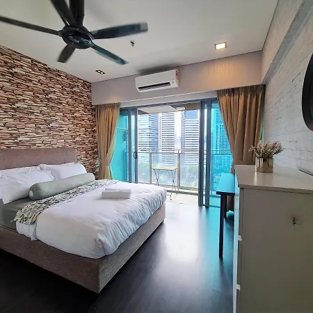 Summer Suites Apartment @Klcc By Sarah'S Lodge Kuala Lumpur Luaran gambar